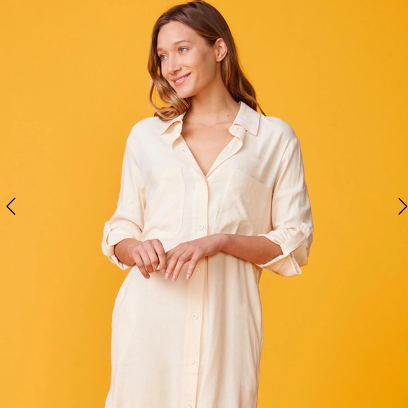 Monrow | Dresses | Linen Shirt Dress | Poshmark Monrow | Dresses | Linen Shirt Dress | Poshmark